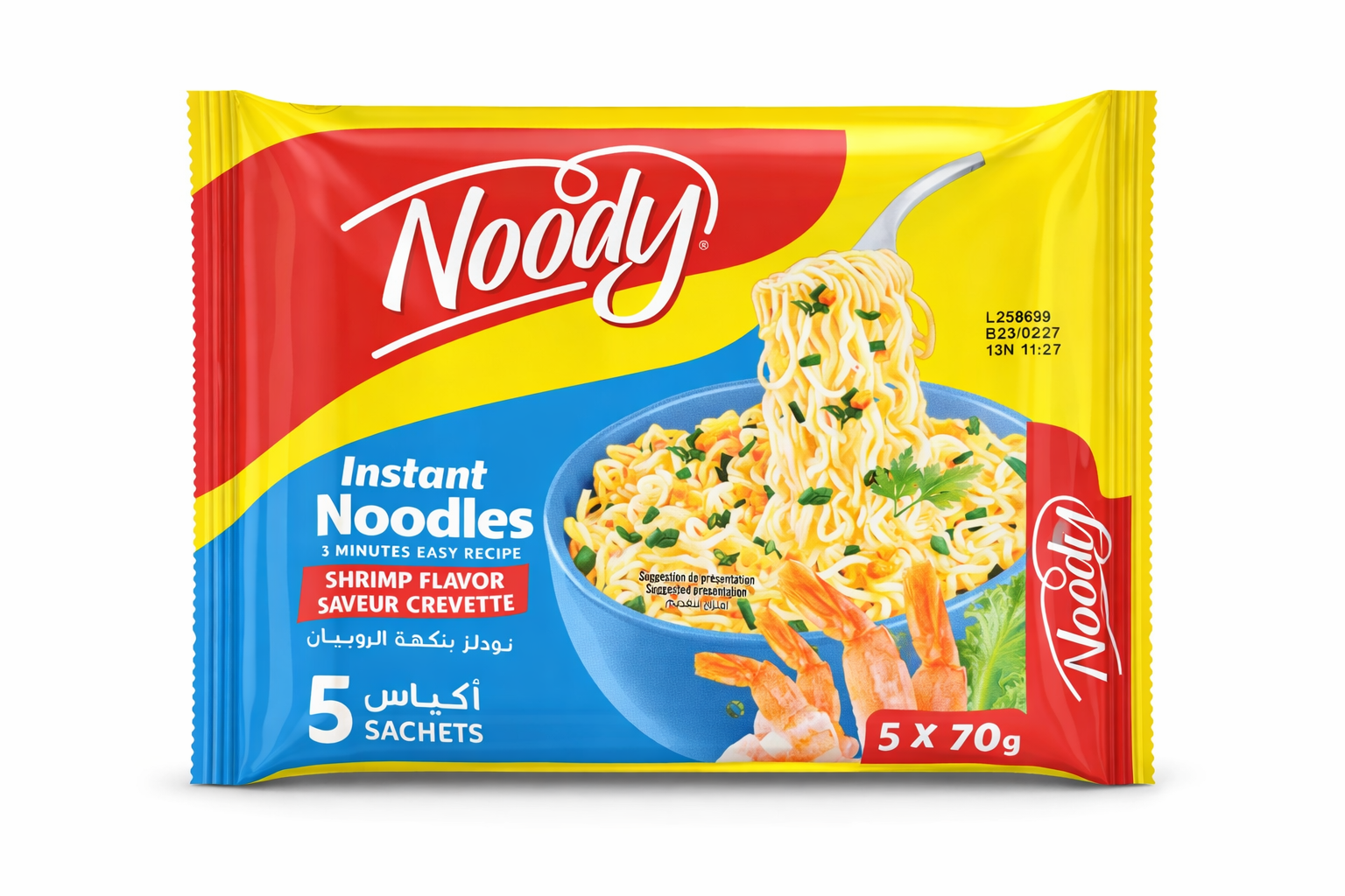 Nouille Saveur Crevette - Epicerie Salée-Cuisine| Supermarche Dakar-Senegal